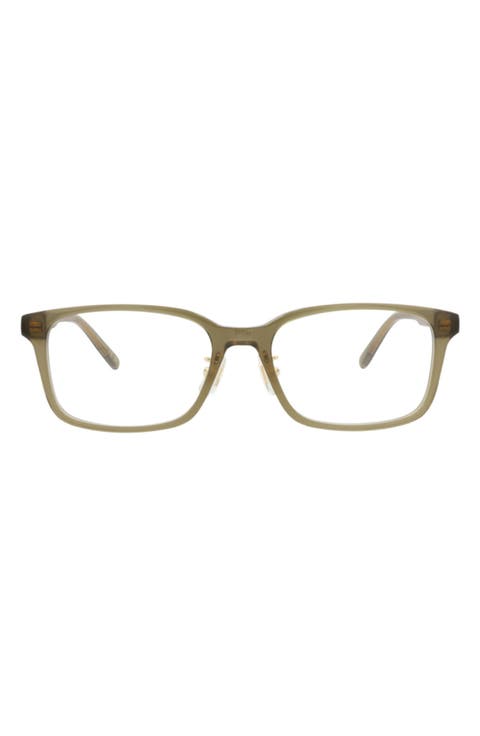 54mm Rectangular Optical Glasses