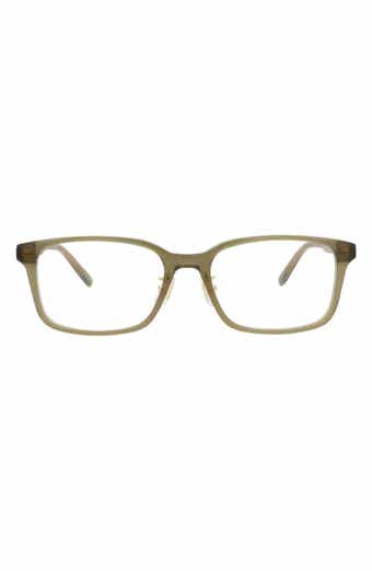 54mm Rectangular Optical Glasses