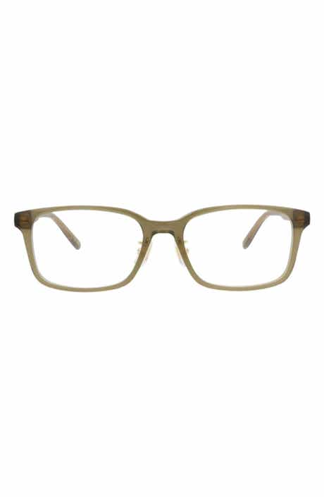 54mm Rectangular Optical Glasses