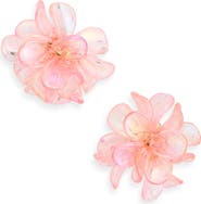 NORDSTROM RACK Resin Floral Stud Earrings