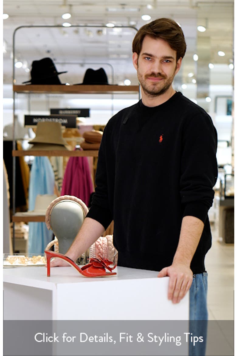 Percia Slide Sandal video