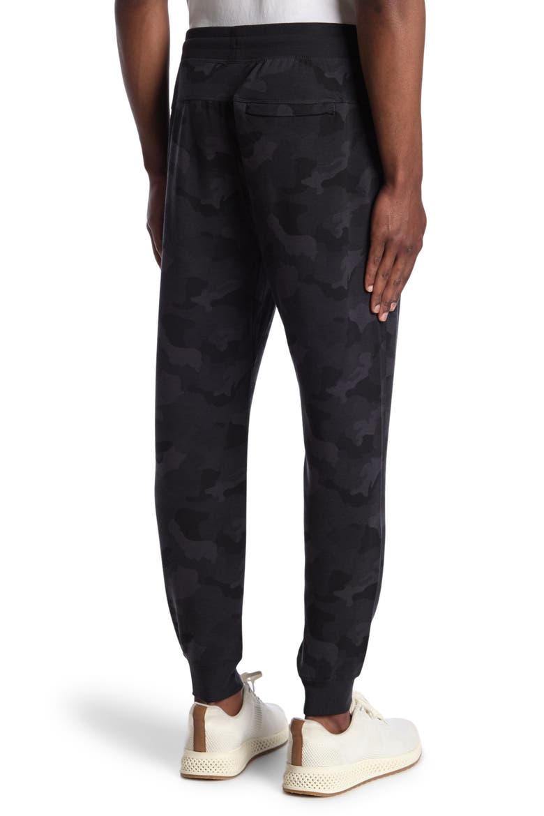 Terry Joggers, Alternate, color, CAMO BLACK COMBO