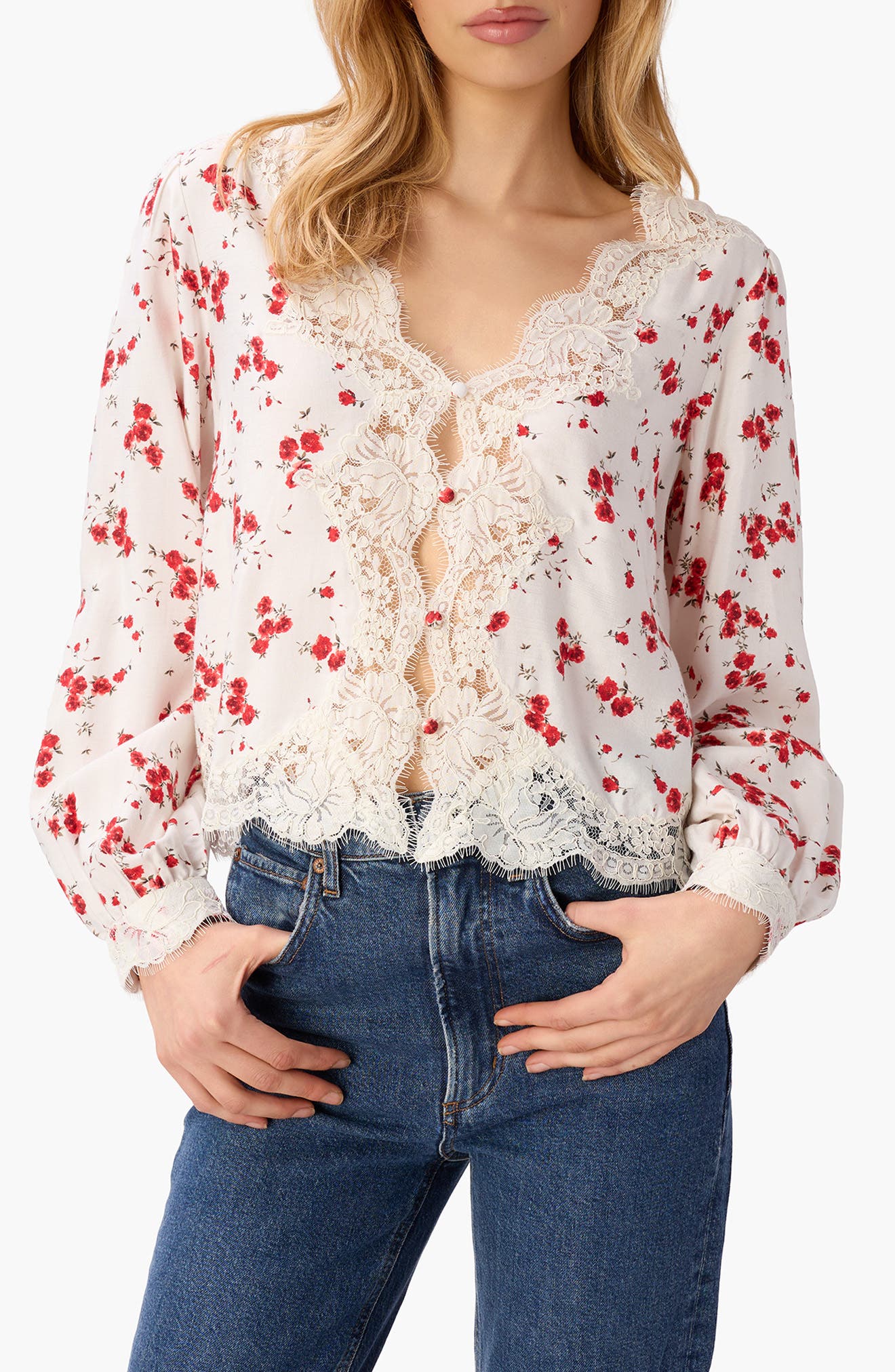 Yuri Lace Shirt