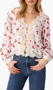 CAMI NYC Yuri Lace Shirt