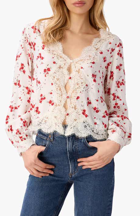 Yuri Lace Shirt