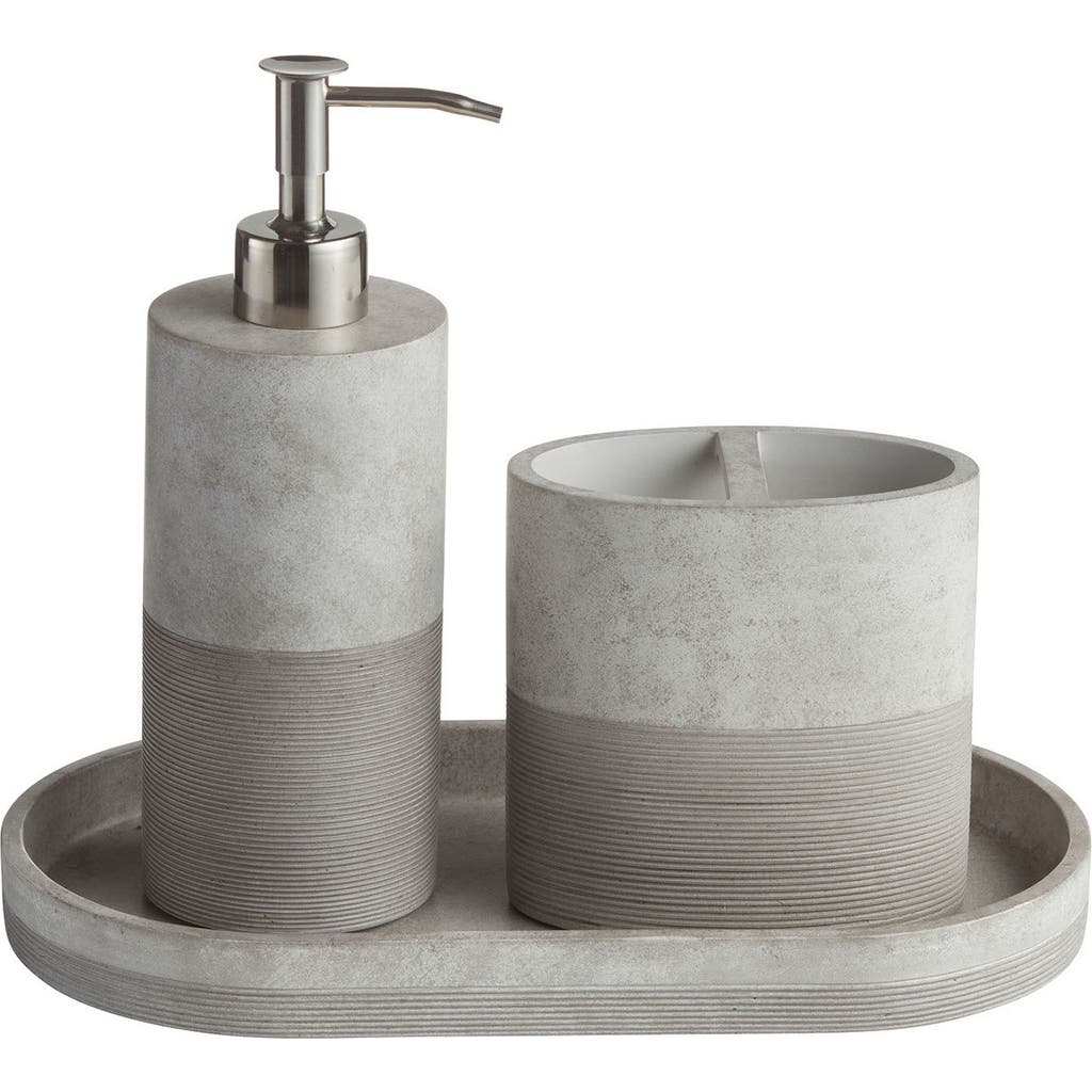 Roselli Trading Company City Line 3-piece Bathroom Set