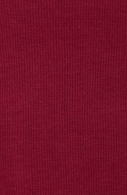 Eileen Fisher Merino Wool Scarf In Red