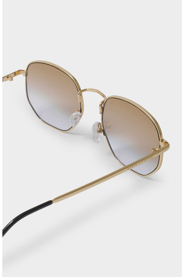 Cali Sunglasses, Alternate, color, Gold Frame
