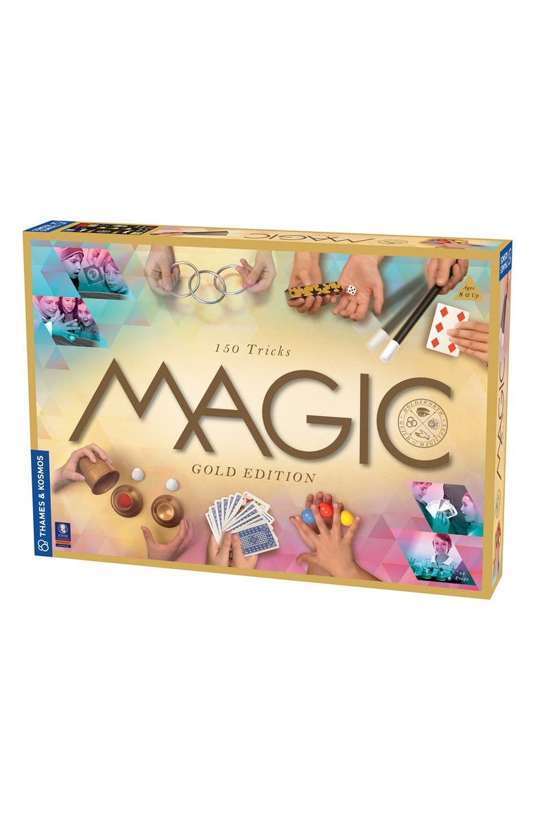 Thames & Kosmos Magic Gold Edition Kit, Main, color, 
