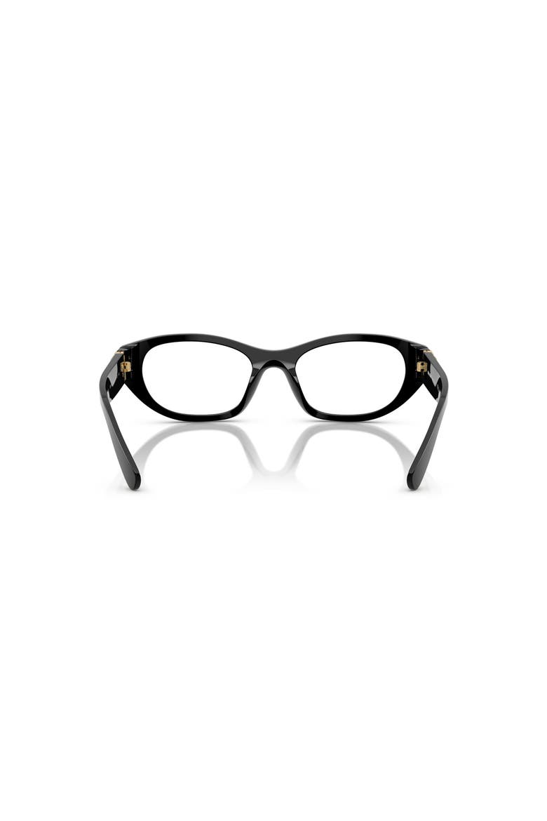 53mm Irregular optical glasses, Alternate, color, Black