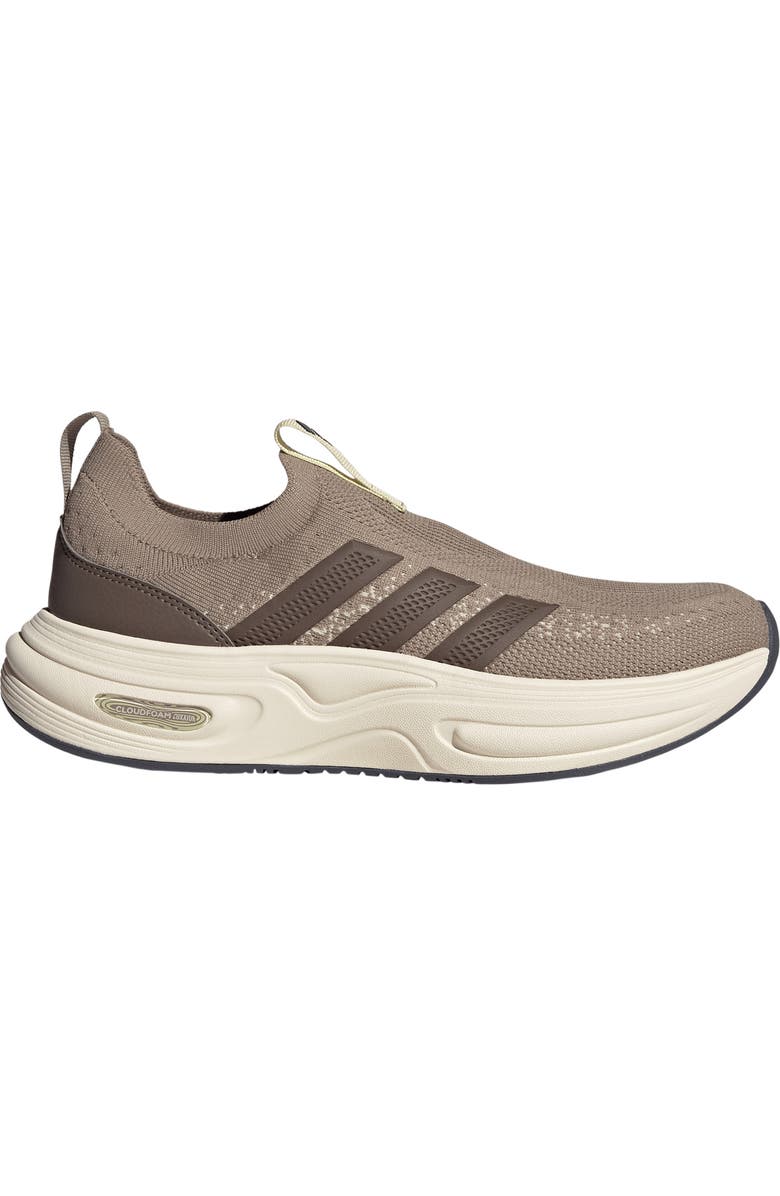 adidas Cloudfoam Cuxxion Slip-On Sneaker, Alternate, color, Brown/ Earth Strata/ Linen