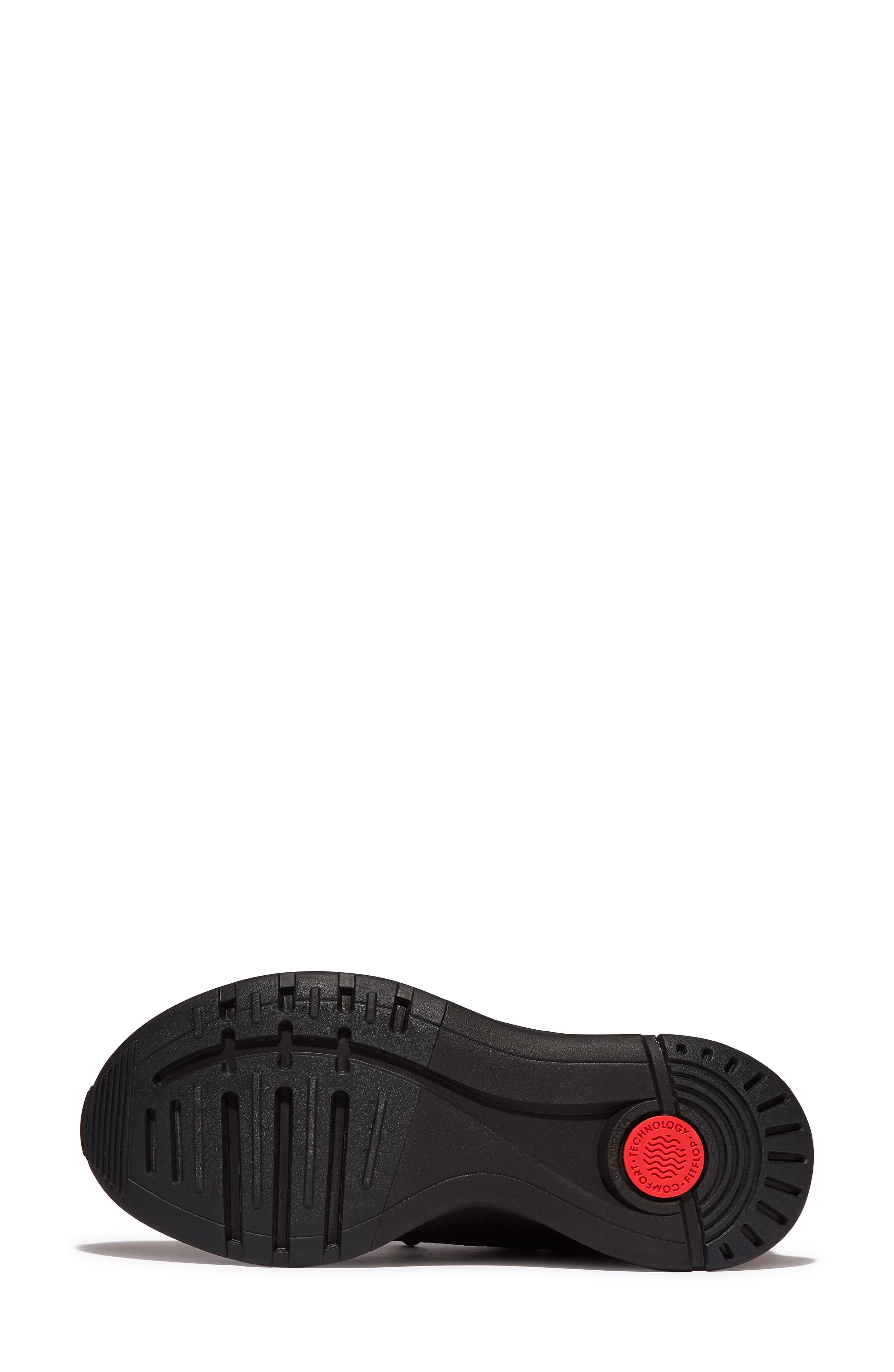 FitFlop Vitamin FFX Knit Sneaker, Alternate, color, All Black