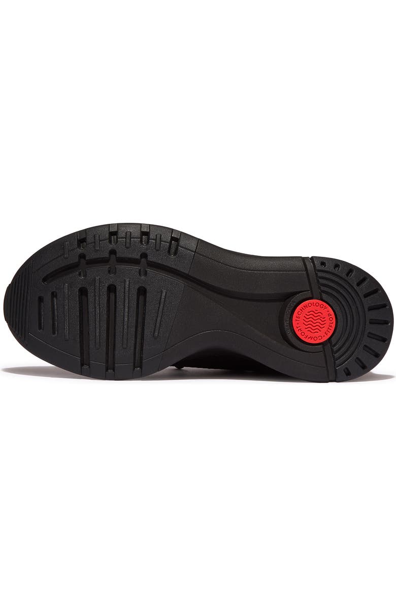 FitFlop Vitamin FFX Knit Sneaker, Alternate, color, All Black