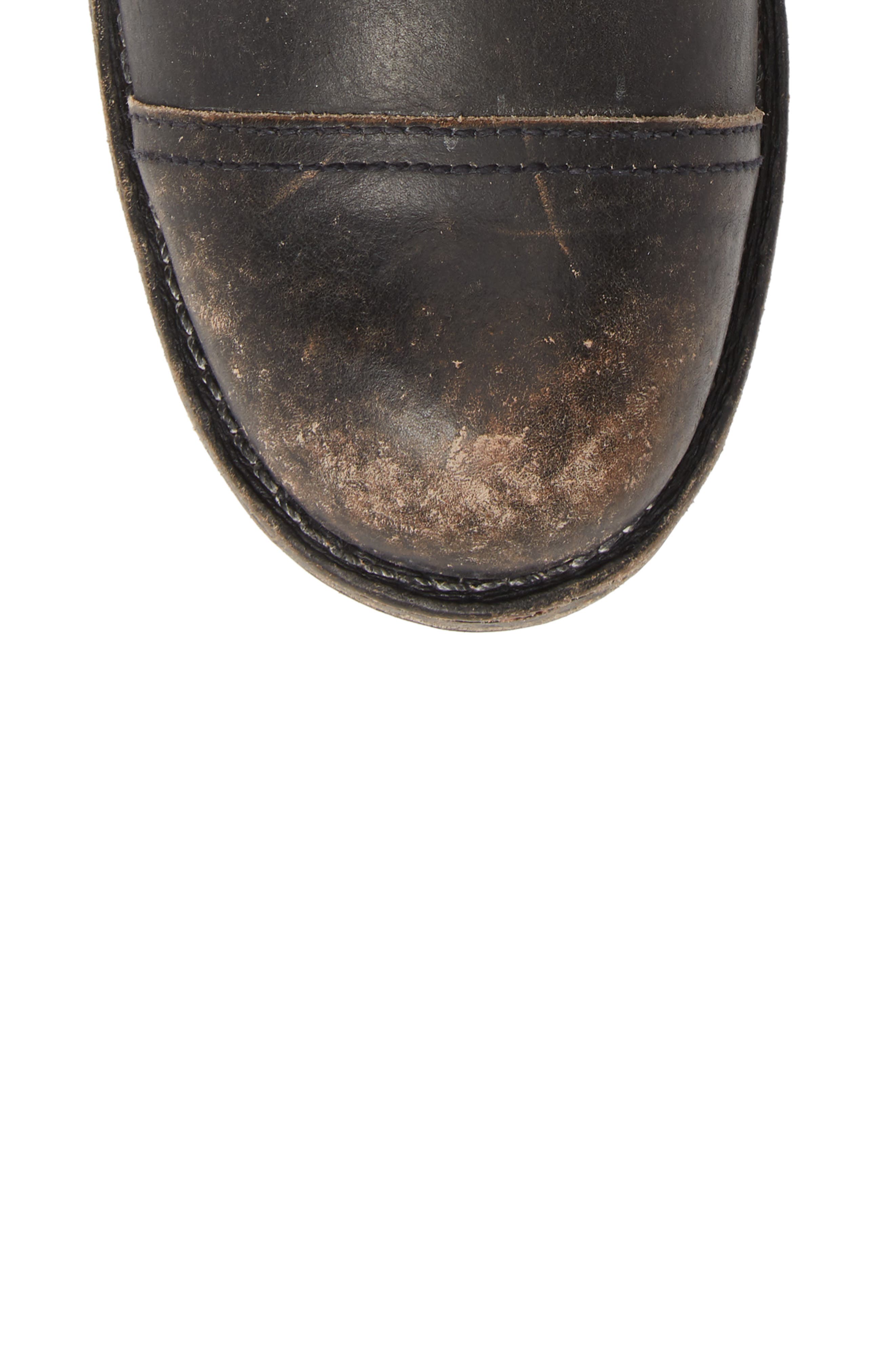 Frye Logan Cap Toe Boot, Alternate, color, 