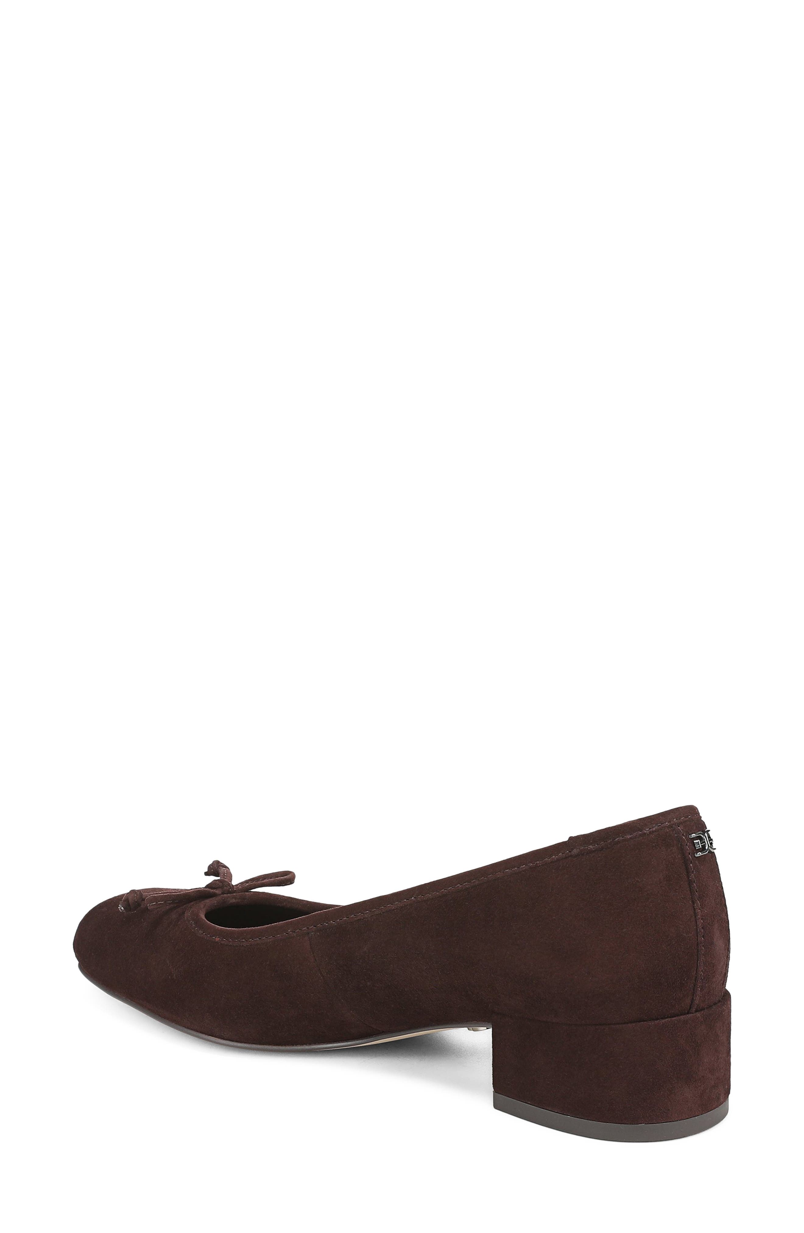 Rosa Pump, Alternate, color, CAFE NOIR