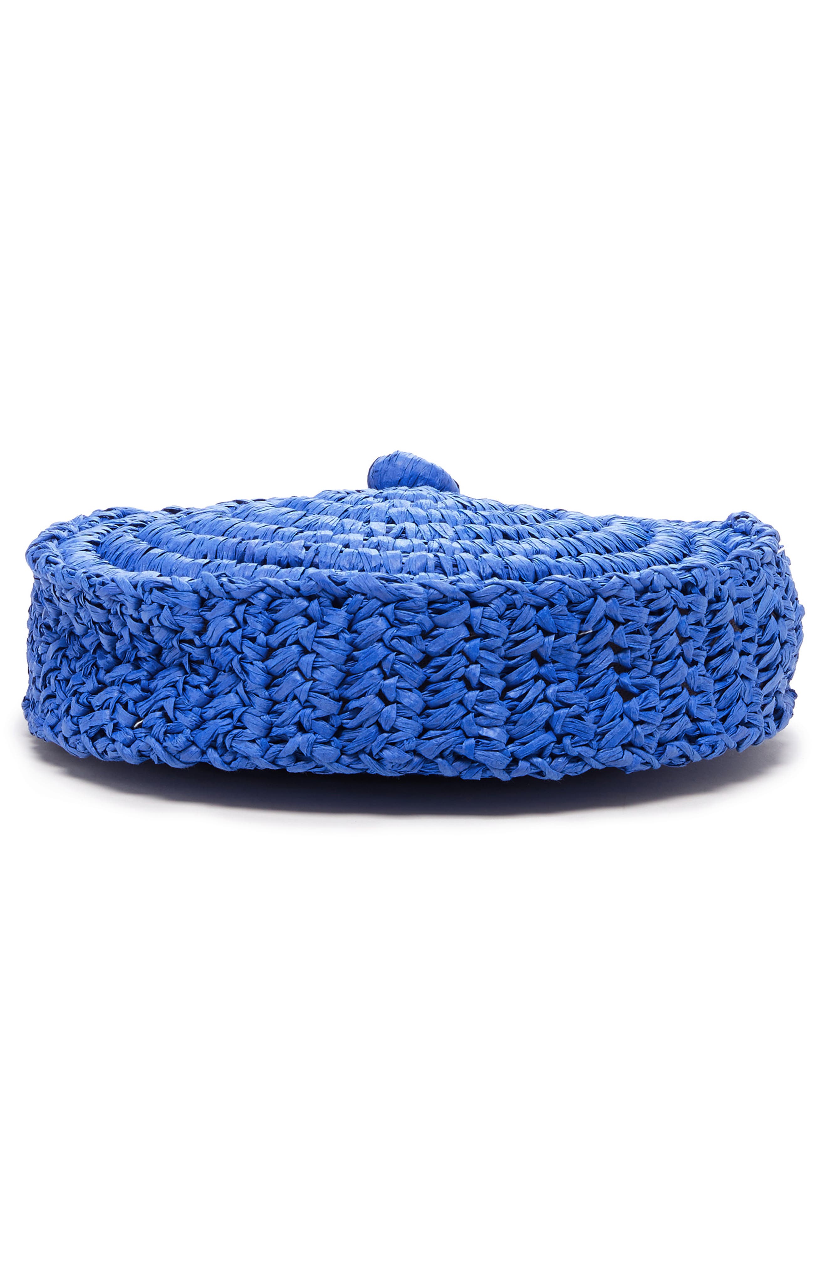 Sole Society Corby Woven Papyrus Bag, Alternate, color, 