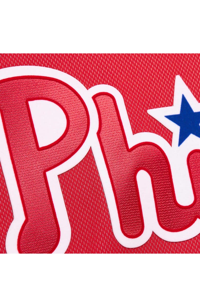 Mitchell & Ness Men's Mitchell & Ness Roy Halladay Red Philadelphia Phillies Cooperstown Collection 2010 Batting Practice Jersey, Alternate, color,