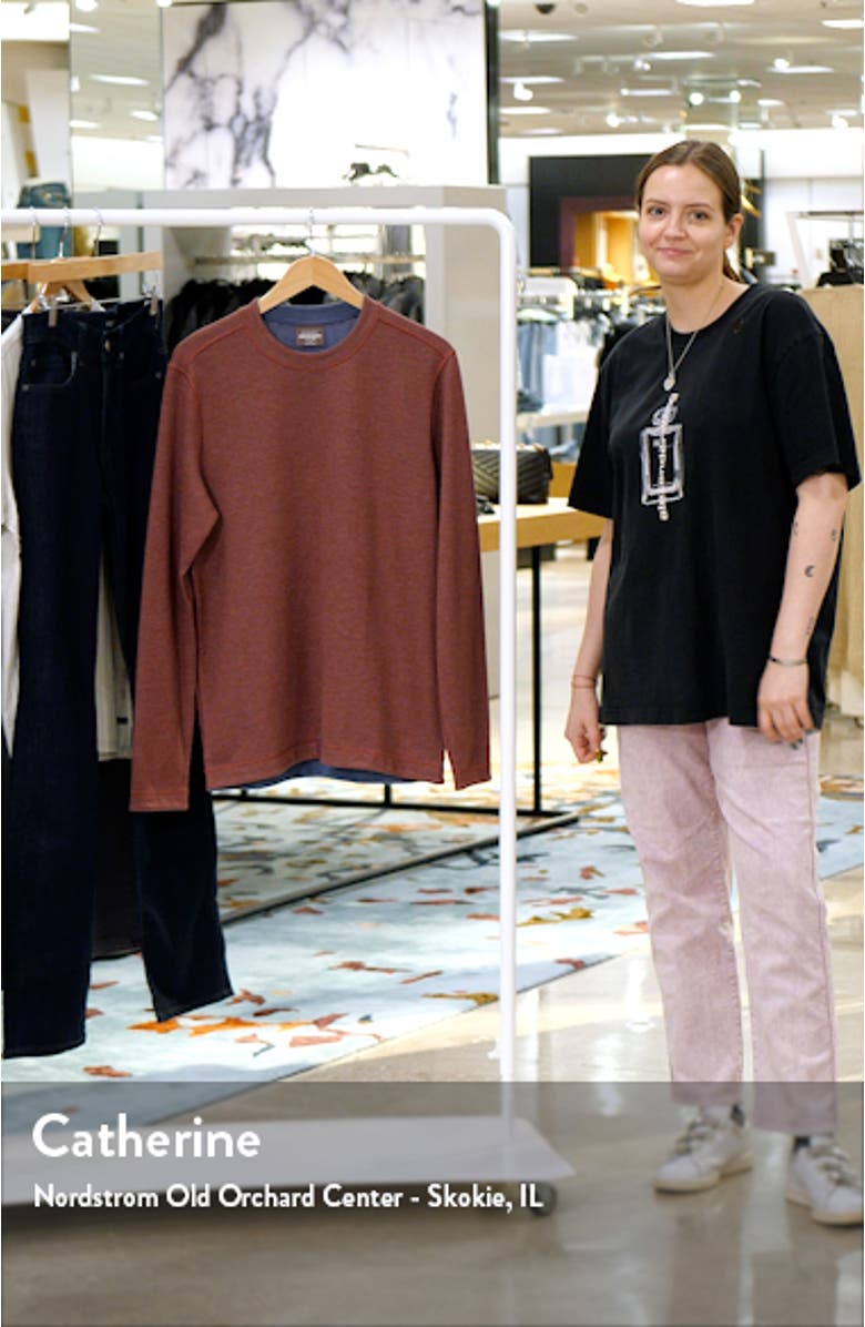 Men's Reversible Cotton & Modal Blend Sweater, sales video thumbnail