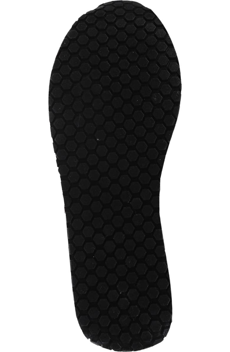 bebe Embellished Varsity Low Top Sneaker, Alternate, color,