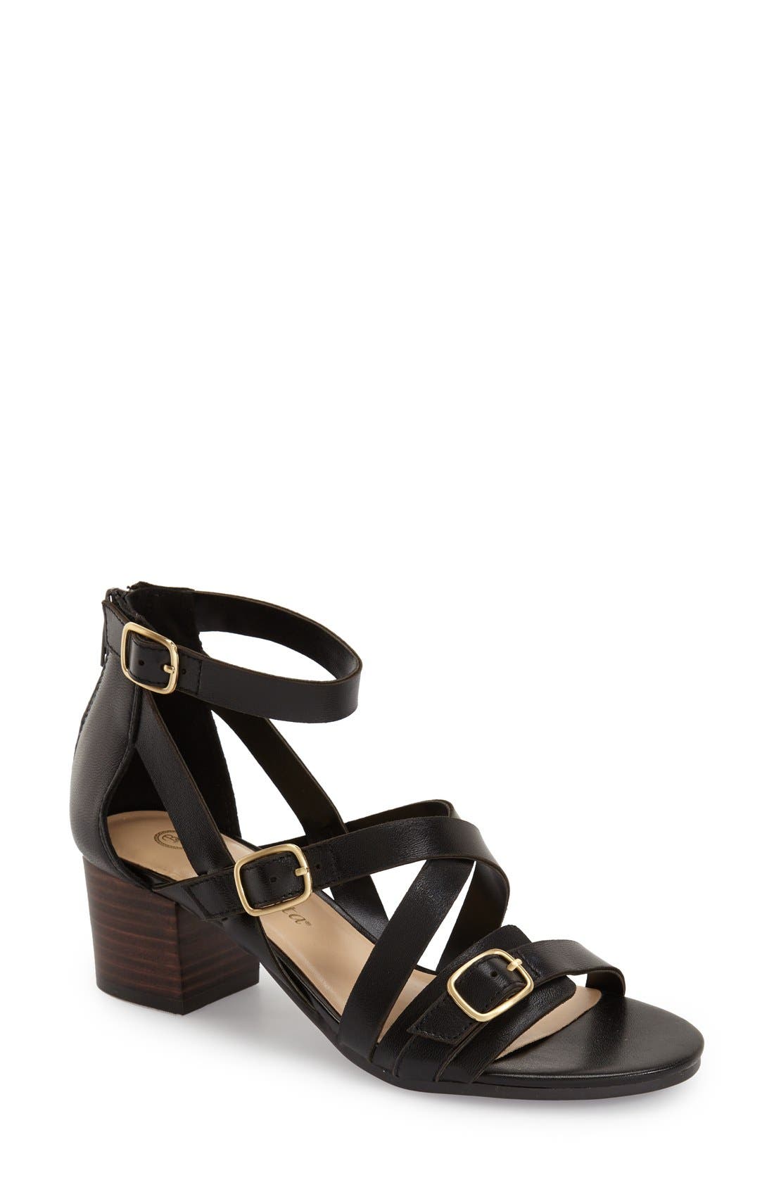Bella Vita 'Fire' Sandal, Main, color, 