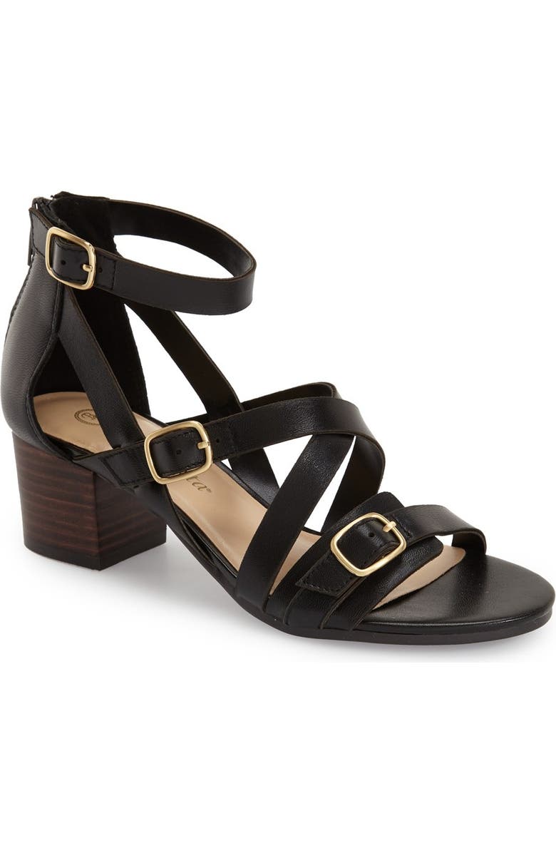 Bella Vita 'Fire' Sandal, Main, color,