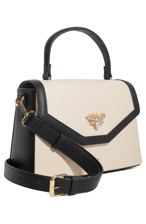 Dune London Deebug Top Handle Satchel In Black