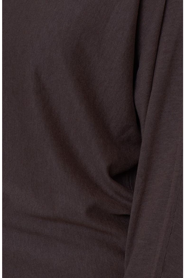 Dolman Sleeve Sweater, Alternate, color, HICKORY BROWN