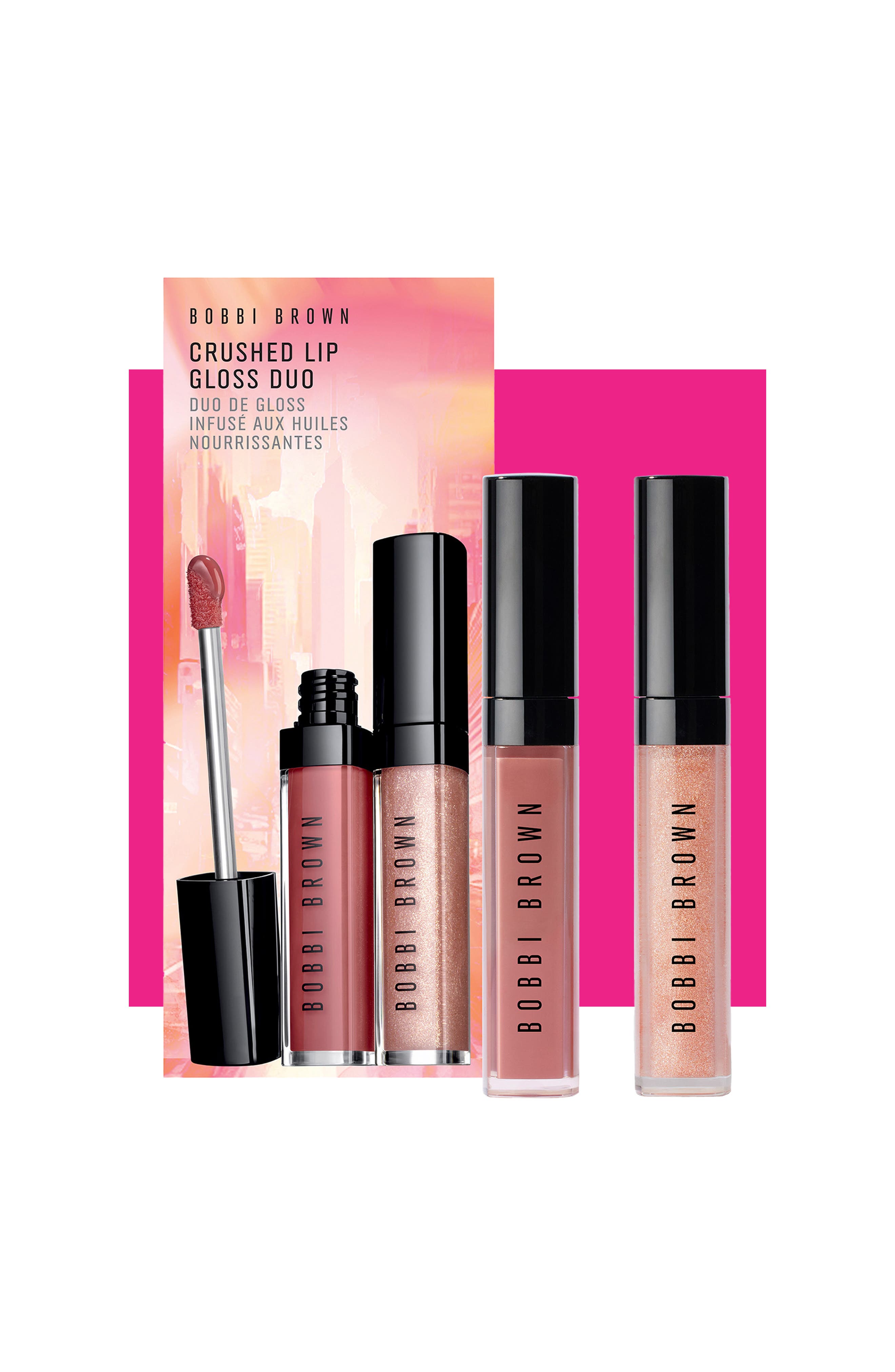 Crushed Oil-Infused Tinted Lip Gloss Duo Set $66 Value