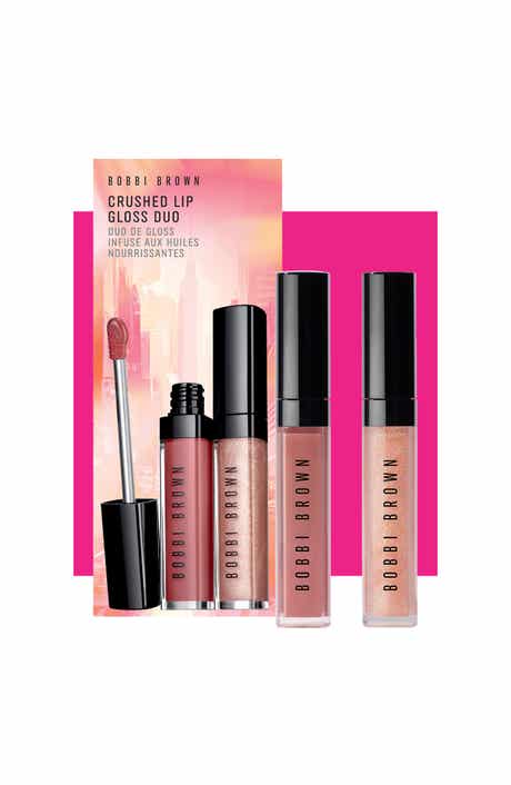 Crushed Oil-Infused Tinted Lip Gloss Duo Set $66 Value