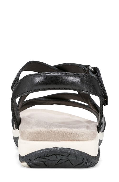 Earth Women's Sterling Strappy Sporty Sandals In Black