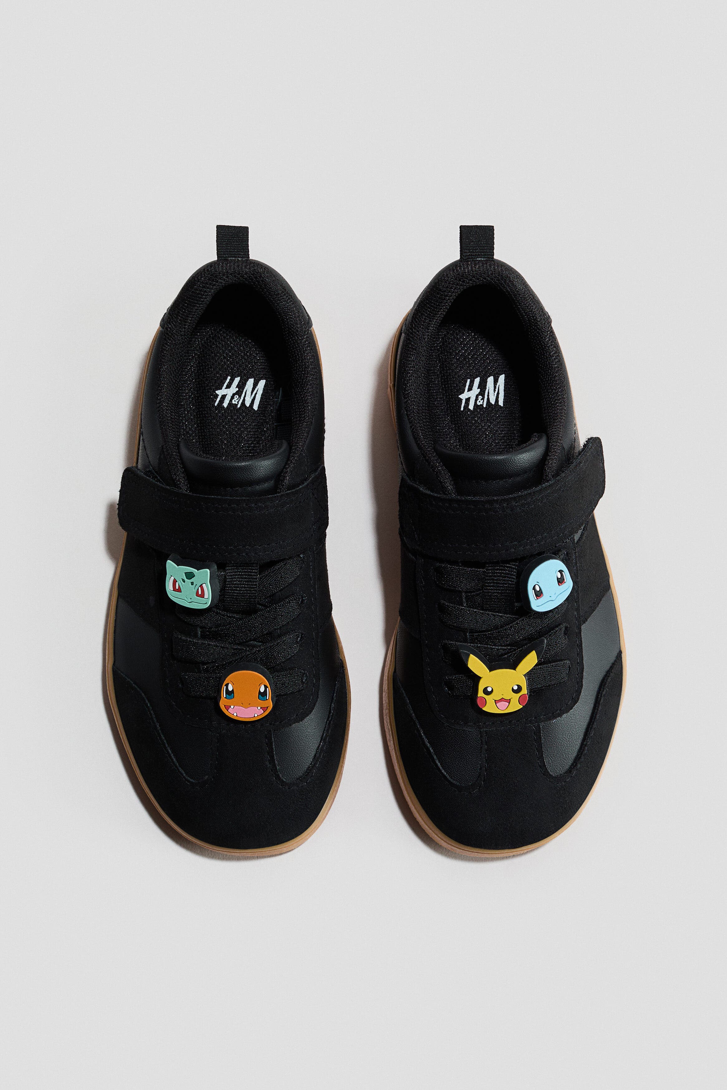 Motif-detail Trainers, Main, color, Black/Pokémon