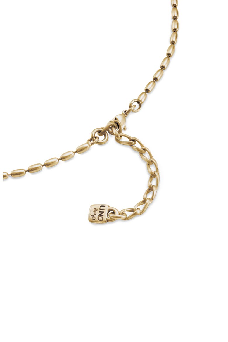 Twist of Love Necklace, Alternate, color, Gold