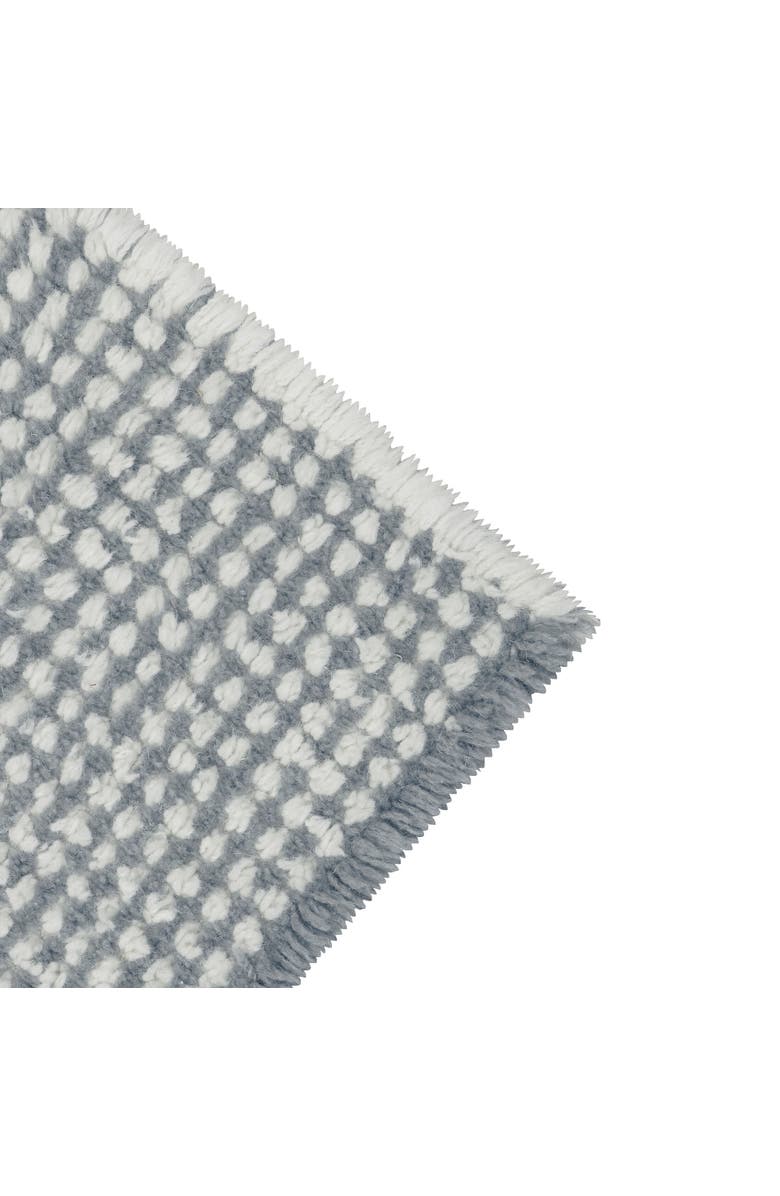 Lorena Canals Woolable rug Kaia Smoke Blue, Alternate, color, Sheep White