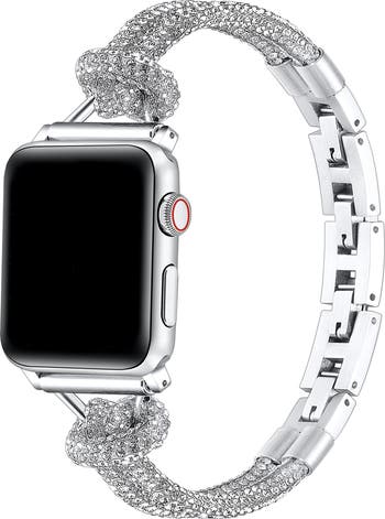 The Posh Tech★キラキラのクリスタルがお洒落APPLE WATCH STRAP The Posh Tech Serena Pavé Crystal Apple Watch® Watchband