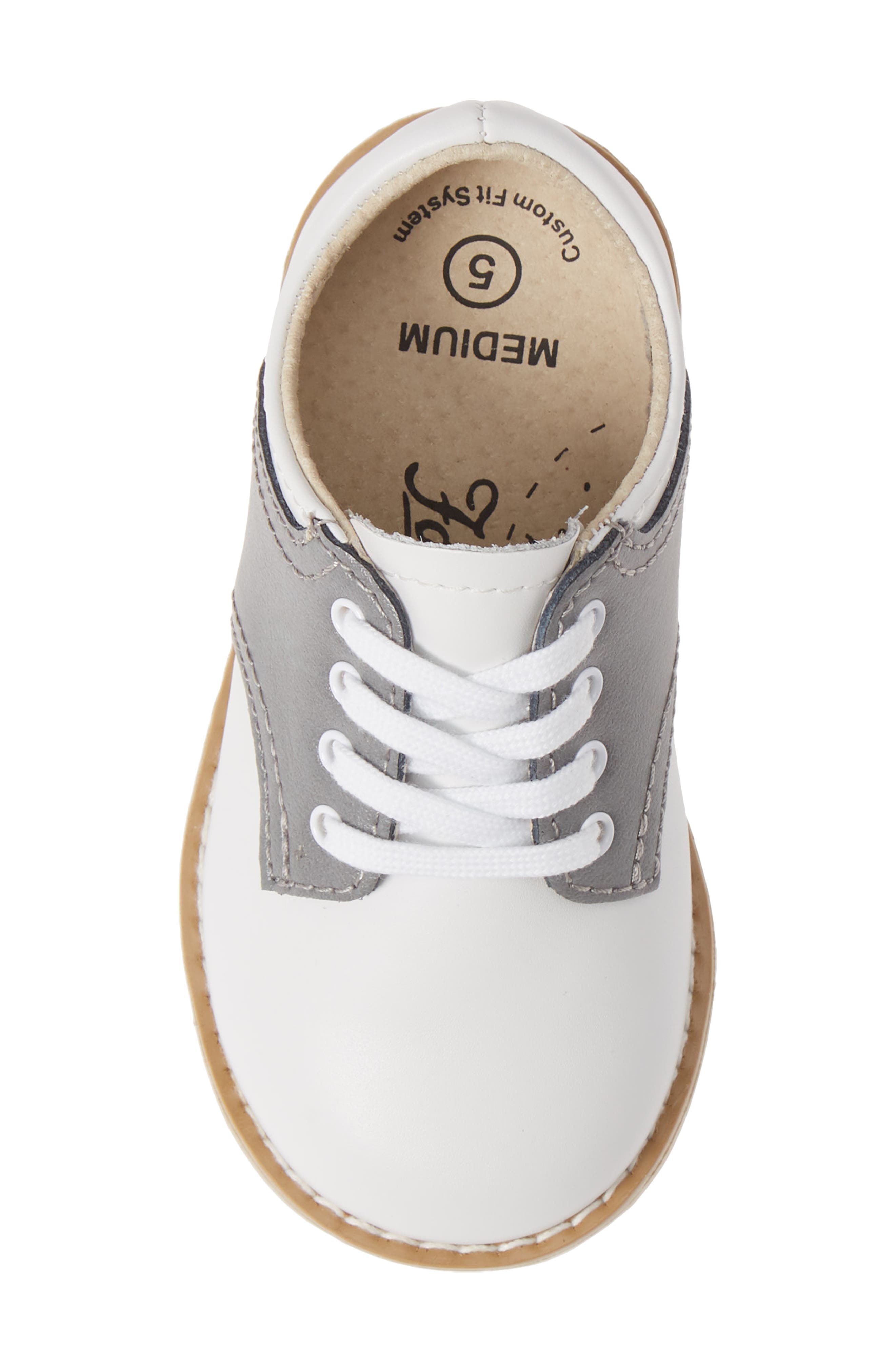 Footmates Cheer Saddle Shoe, Alternate, color, 