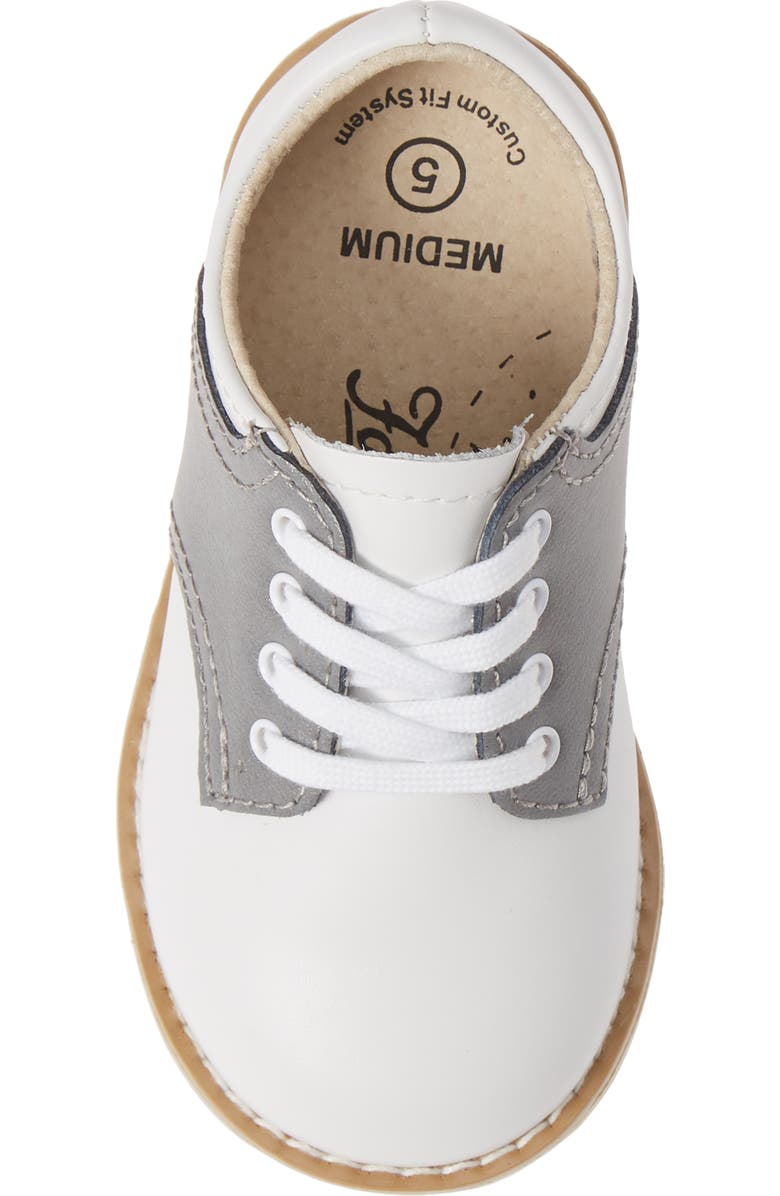 Footmates Cheer Saddle Shoe, Alternate, color,