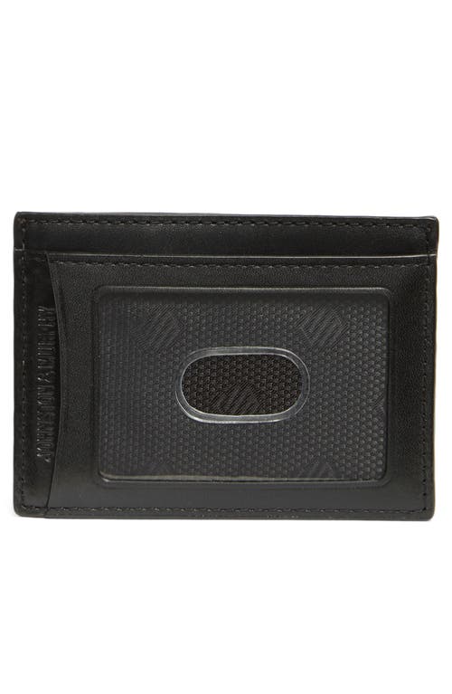 Johnston & Murphy Weekend Leather Card Case