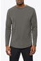 AO Curved Hem Long Sleeve T-Shirt