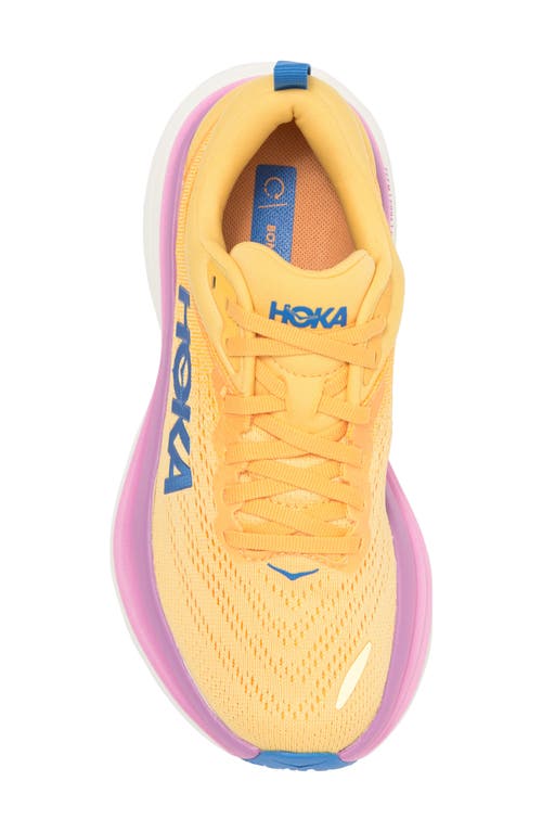 Hoka Bondi 8 Running Shoe In Yellow