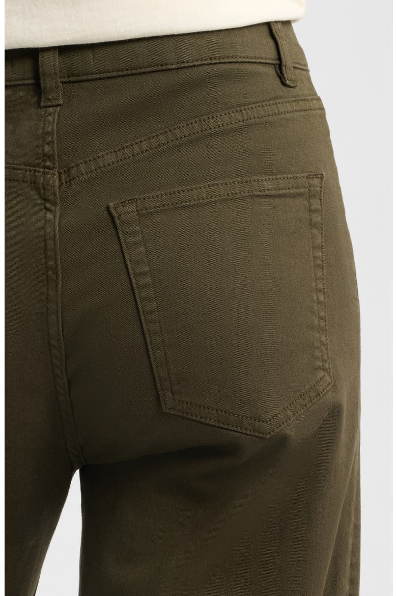 The Refined Patch Pocket Jeans, Alternate, color, MILITARY GREEN