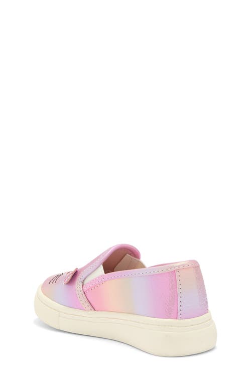 Harper Canyon Kids' Perrie Critter Sneaker In Pink