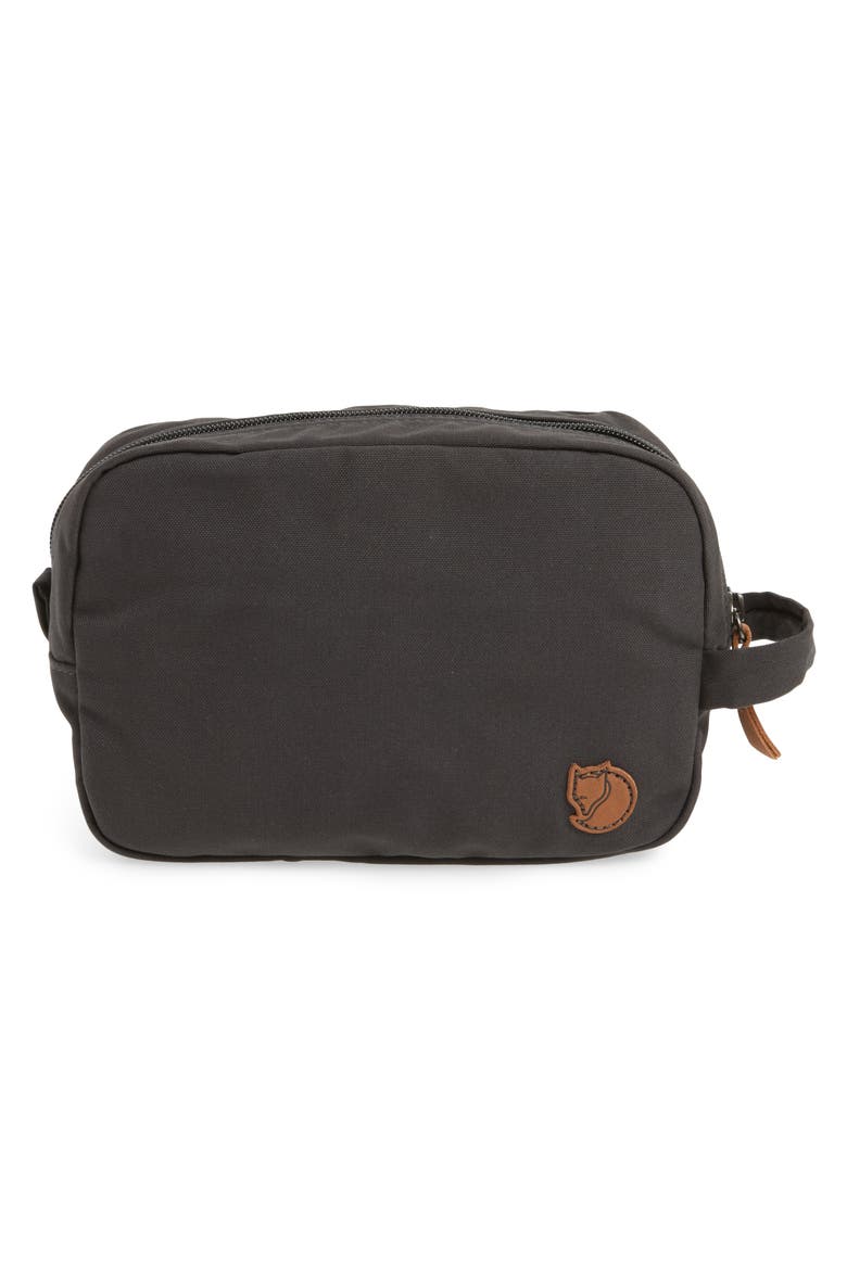 Water Resistant Gear Bag Pouch, Main, color, DARK GREY
