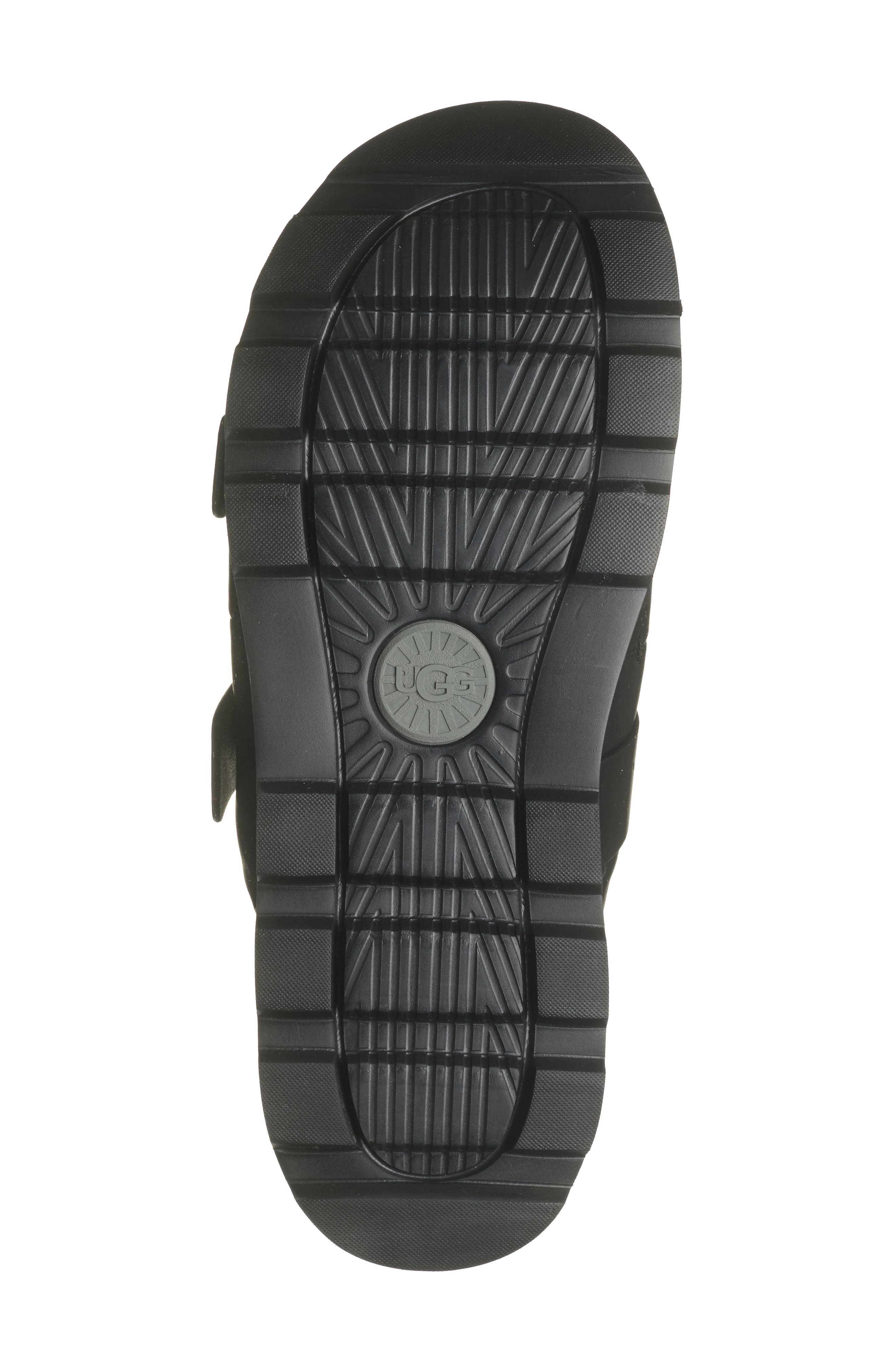 UGG<sup>®</sup> Capitola Buckle Slide Sandal, Alternate, color, 