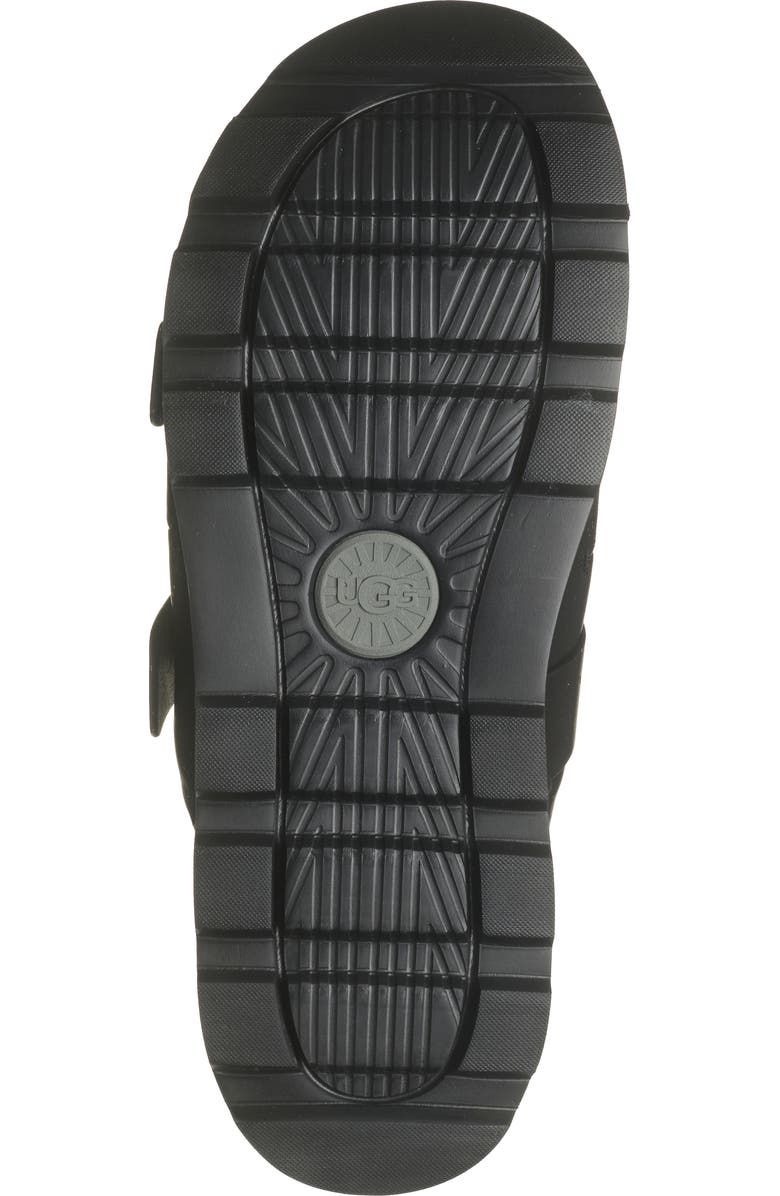UGG<sup>®</sup> Capitola Buckle Slide Sandal, Alternate, color,
