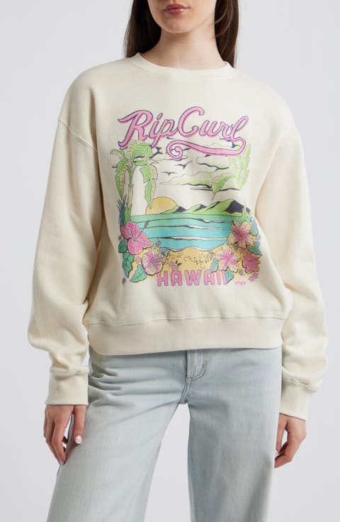 Saloon Relaxed Graphic Sweatshirt