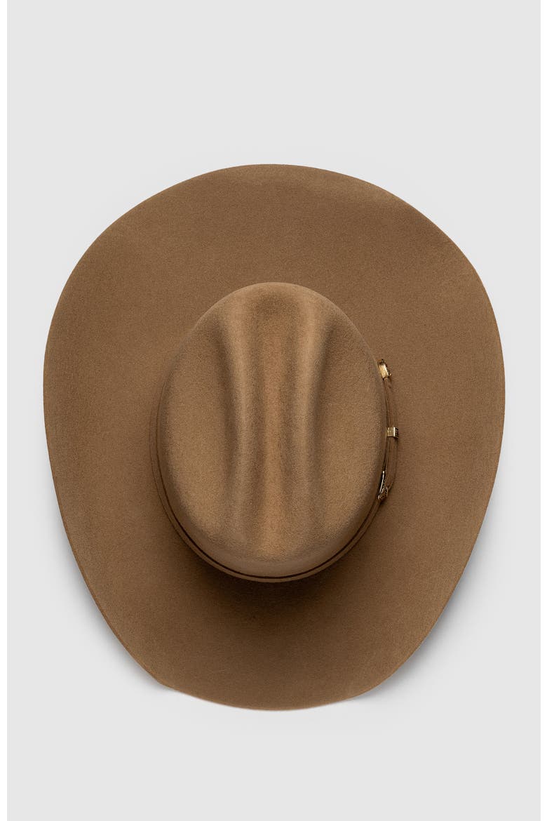 The Ethernal Wool Western Cowboy Hat, Alternate, color, Khaki