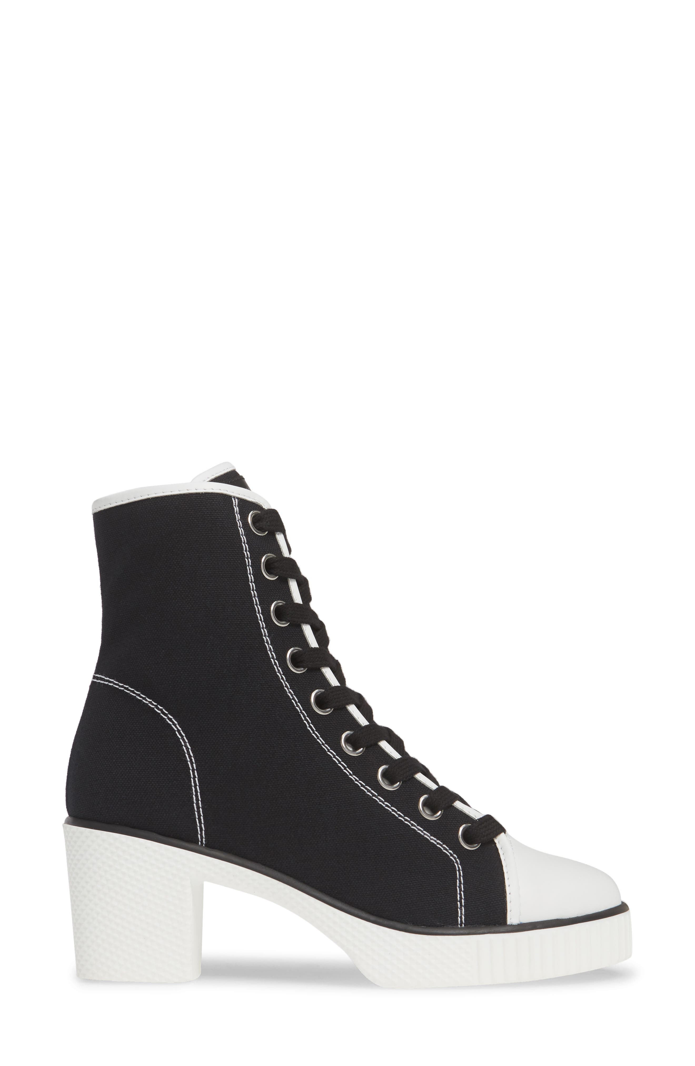 Giuseppe Zanotti Sneaker Bootie, Alternate, color, 