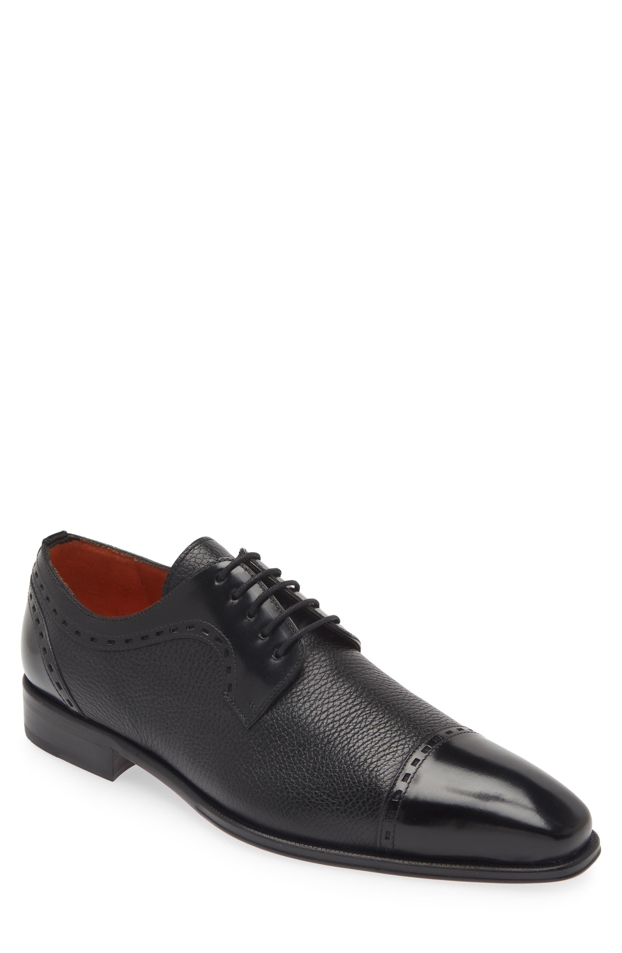 Mezlan Whipstith Cap Toe Derby, Main, color, 