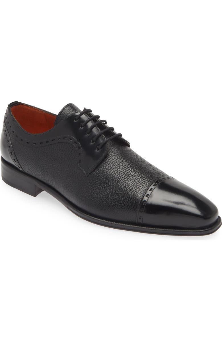 Mezlan Whipstith Cap Toe Derby, Main, color,