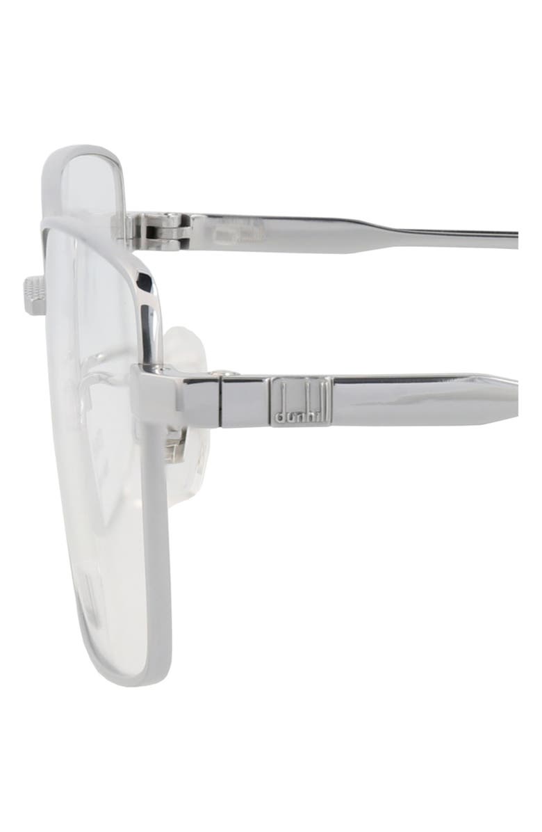 Dunhill 58mm Square Optical Glasses, Alternate, color,